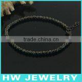 2013 Black Bracelets Bangles, 40502 Silver 925 Bracelet thumbnail-1