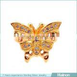 Butterfly Gold Filled Beads Yiwu Hainon Factory Oem Jewelry Accessory thumbnail-1