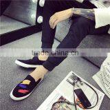 Slip-on Comfortable Men Colorful Painting Canvas Shoes thumbnail-5