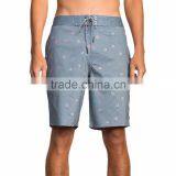 Summer Swim Trunk Blend Of Cotton Poly And Elastane 51% Cotton 43% Polyester Custom Short Beachwear Stretch Material Athletic thumbnail-3
