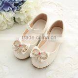 Wholesales Sparkling Children Girls Party Shoes With Bow Knot thumbnail-1