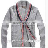 Cardigans Men 2017 Hand Made Crochet Sweaters thumbnail-1