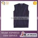 Child Sweater as School V-neck Uniform Pullover Sweater thumbnail-1