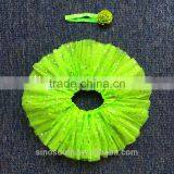 Stock Wholesale 3layers Ballet Tutu Girls Fluffy Tutu Sparkle Tutu thumbnail-3