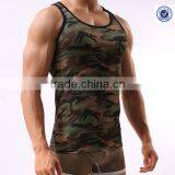 Wholesale Camo Tank Top Bodybuilding Gym Tank Top thumbnail-1