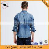 New Fashion Design Brand Denim Shirts thumbnail-2