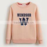 Customized Design Crewneck Pullover Fleece TC65/35 Cheaper Hoodies/sweatshirt thumbnail-2