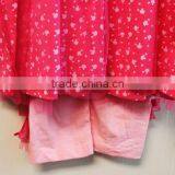 Wholesale Latest Style Baby Girls Dress Set Print Baby 2 Pcs Set Clothing Girl Set thumbnail-3