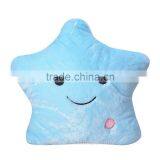 OEM Funny Cute Smiley Star Embroiered Pillow thumbnail-1