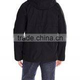 Custom Varsity Nylon/polyester Coatches Outdoor Windbreaker Hoodie Jacket 2016 thumbnail-4