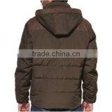 2015 Hot Sales Winter Wear Keep Warm Men Down Jacket With Hood thumbnail-6