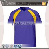 Breathable Custom Contract Color Decoration Crew Neck t- Shirt for Men thumbnail-5