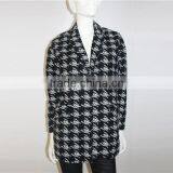 2014 Ladies Fashion Embroidery High-end Long Coat New Designed Knitted Coats thumbnail-2