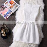 New Style Summer Women Vintage Sleeveless Bodycon Casual Party Evening Dress thumbnail-2