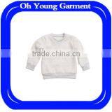 2016 Wholesale Child Boys Clothing Casual Style Plain Children Hoodies For Kids