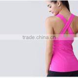 Suntex Wholesale Bra Yoga Bamboo Dry Fit Gym Vest thumbnail-6