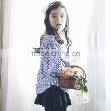 S17349A Girls Clothes Children Elegant Blouses Latest Designer Blouses thumbnail-1