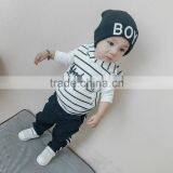 S17677A Wholesale Baby Boys Fall Boutioque Outfits Clothing Sets thumbnail-2