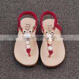 S60395B 2017 Fashion Latest Beach Shoes Girls Shoes Kids Shoes thumbnail-4