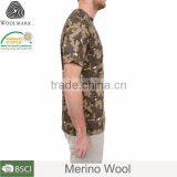 Camouflage T-shirt Customized Logo, Cheap Price Wholesale Man T-shirt thumbnail-3