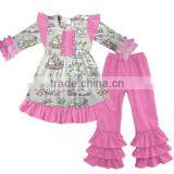 Baby Boutique Bunny Clothing Wholesale Girls Persnickety Outfits Clothing Sets Girls Easter Boutique Outfits thumbnail-5