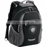 High Sierra Curve Backpack - Large Front Load Main Compartment, Organizer Compartment With Pen Pockets and Comes With Your Logo thumbnail-3