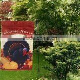 Custom Satin Garden Duoble Sides Flags thumbnail-1