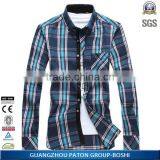 China Supplier Latest Slim Fit Long Sleeve Shirts For Men Pictures thumbnail-1