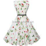 Walson F20196A Wholesale Pinup Clothing 50's Dresses Retro Vintage Style Prom Bridal Swing Dance Dress for Women thumbnail-4