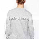 Long Sleeve T-Shirt With V Neck 5 Pack Save 25% China Products thumbnail-3