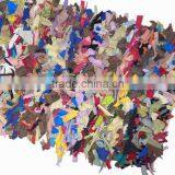 Handmade Recycled Chindi Shaggy Rugs thumbnail-5