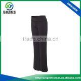New Design Black Color Sport Loose Bottom Women Yoga Pant thumbnail-2