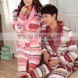 2015 Wholesale Flannel Couple Robe thumbnail-2