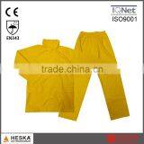 High Quanlity PVC Waterproof Coat Pant Rain Suit Men thumbnail-1