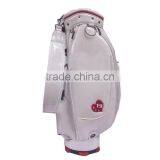 Customized Popular Design Leather Golf Staff Bag thumbnail-4