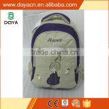 2017 Latest Custom New Design Girls School Bag Backpack thumbnail-1
