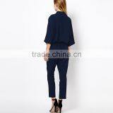 2016 Fashion Autumn Long Sleeve Fomal Clothing Women Wear Plus Size Women Ladies Jumpsuit thumbnail-3