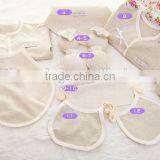 Wholesale 11pcs New Born Baby Gift Set Organic Cotton Clothing thumbnail-4