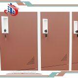 Коммерческий металлический шкаф-хранилище с 9 дверцами для раздевалки в спортзалах и фитнес-клубах thumbnail-5