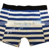 Fashion Combed Cotton/Spandex Men Boxer Underwear thumbnail-2