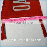 Vintage OAK RIDGE HIGH SCHOOL Felt Vintage Pennant Flag 23.5 Inches Simple Red thumbnail-4