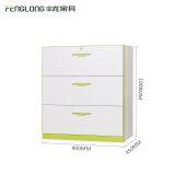 New Office Furniture 3 Drawer Steel Wide Lareral Filing Storage Cabinet thumbnail-2