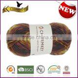 100% Acrylic Crochet Yarn Super Soft-feeling Hand Knitting Yarn