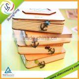 2015 Korean Style Wooden Notebook Wholesale /schoool /diary Notebook Customization thumbnail-1