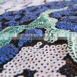 Sequins Fabric Sequins Tape Embroidery Fabric thumbnail-3