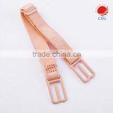 Shoulder Bra Straps Replacement 12mm 15mm 18mm Width Elastic Adjustable Removable Multi Color thumbnail-2