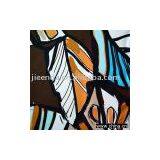 Dull Satin Spandex Printed Fabric thumbnail-1