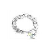 Ladies Silver Bracelet PLH072 thumbnail-1