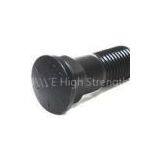 Hot forged  Industrial Nuts and Bolts and Cold drawing plain / black Surface Treatment