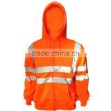 Customized Design And Color High Visibility Mesh Reflective Safety Vest thumbnail-3